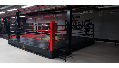 Halle "Boxlabor" in Rjasan